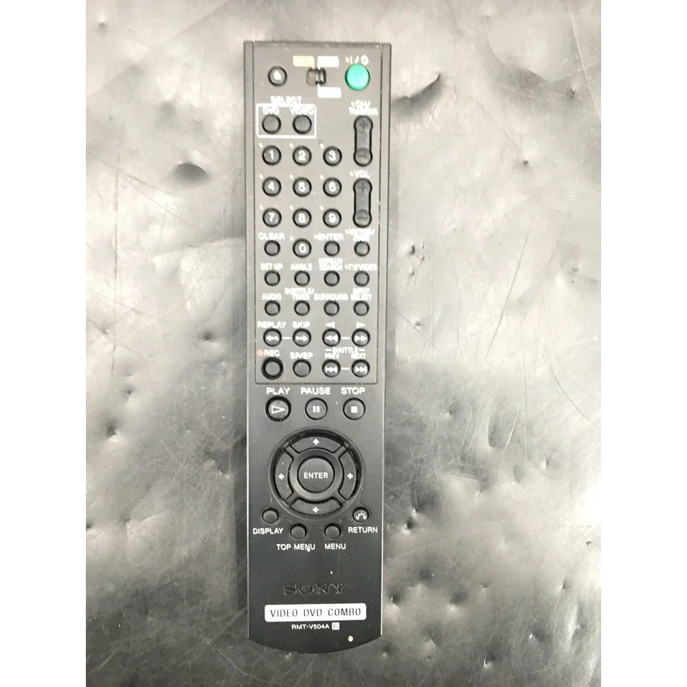 Genuine OEM Sony RMT-V504A Remote For DVD‎ VCR Combo Player